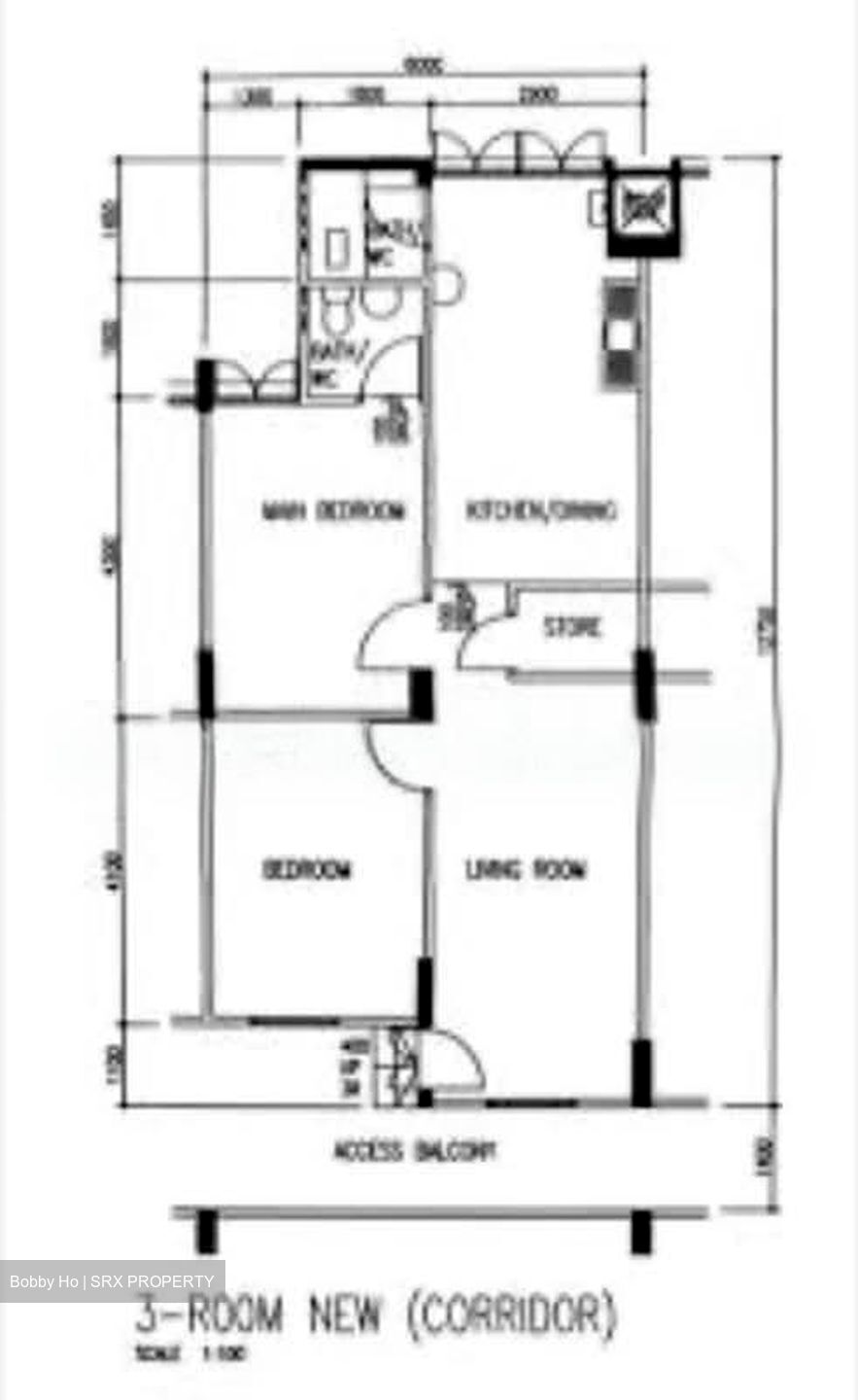 Blk 237 Yishun Ring Road (Yishun), HDB 3 Rooms #549064501